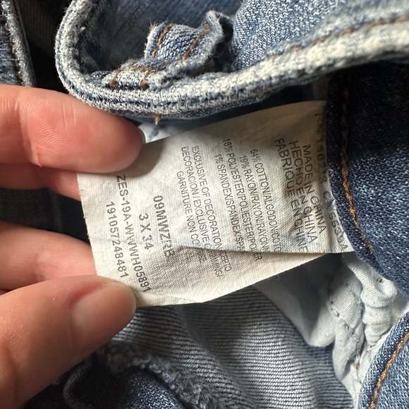 Wrangler Boot Cut Jeans Size 3 - Picture 6 of 6